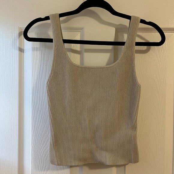 Aritzia Babaton Sculpt Knit Squareneck Tank - Picture 3 of 5